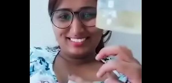  Swathi naidu getting her boobs pressed